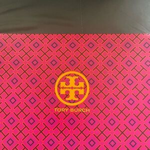 Tory Burch Brown and tan, brand NEW sneakers